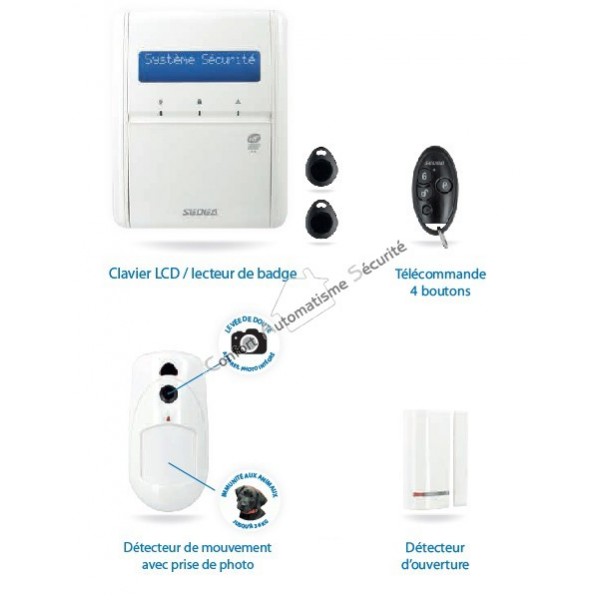 Magasin alarme sans fil marseille le professionnel de la sécurité