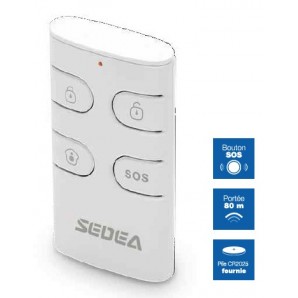 Détecteur sabot pour porte de garage compatible alarme Chuango ou Sedea