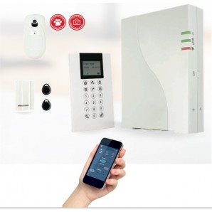 Alarme Sans Fil RISCO Agility 4 V5 - IP - GSM 4G Pour Maison Appartement Bureau