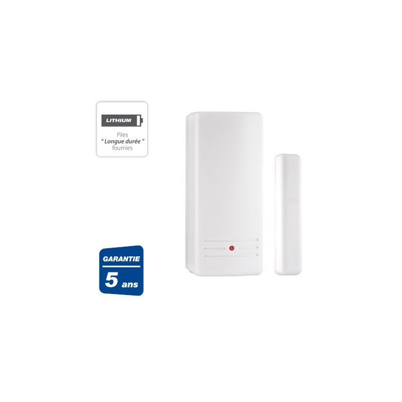 Sirène stroboscopique d'extérieur sans fil, Wi-Fi, batterie rechargeab