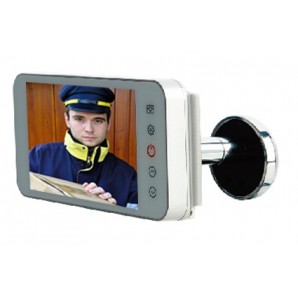 Portier vidéo sans fil IVISION+ avec platine de rue et moniteur intérieure  - OPTEX - voirCI8461VBM - Domo Confort
